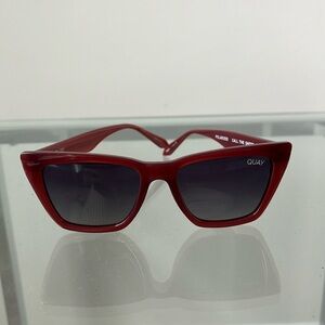 Quay Call the Shots sunglasses- polarized lenses